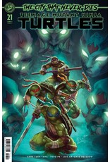 IDW Publishing Teenage Mutant Ninja Turtles #21