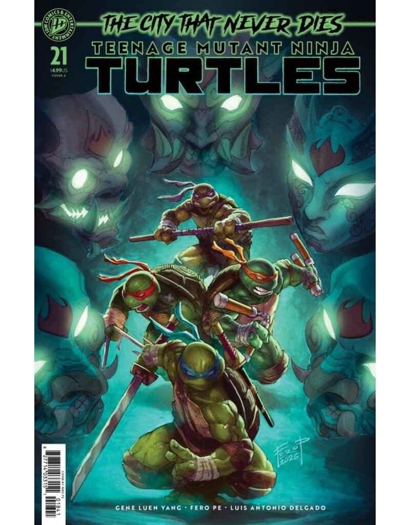 IDW Publishing Teenage Mutant Ninja Turtles #21