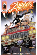 Alien Books Zorro's Legacy #2 Cover B Stewart Moore Variant