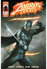 Alien Books Zorro's Legacy #2 Cover C 1:10 Agustin Alessio Variant