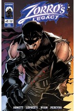 Alien Books Zorro's Legacy #2