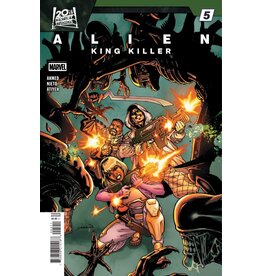 Marvel Comics Alien: King Killer #5