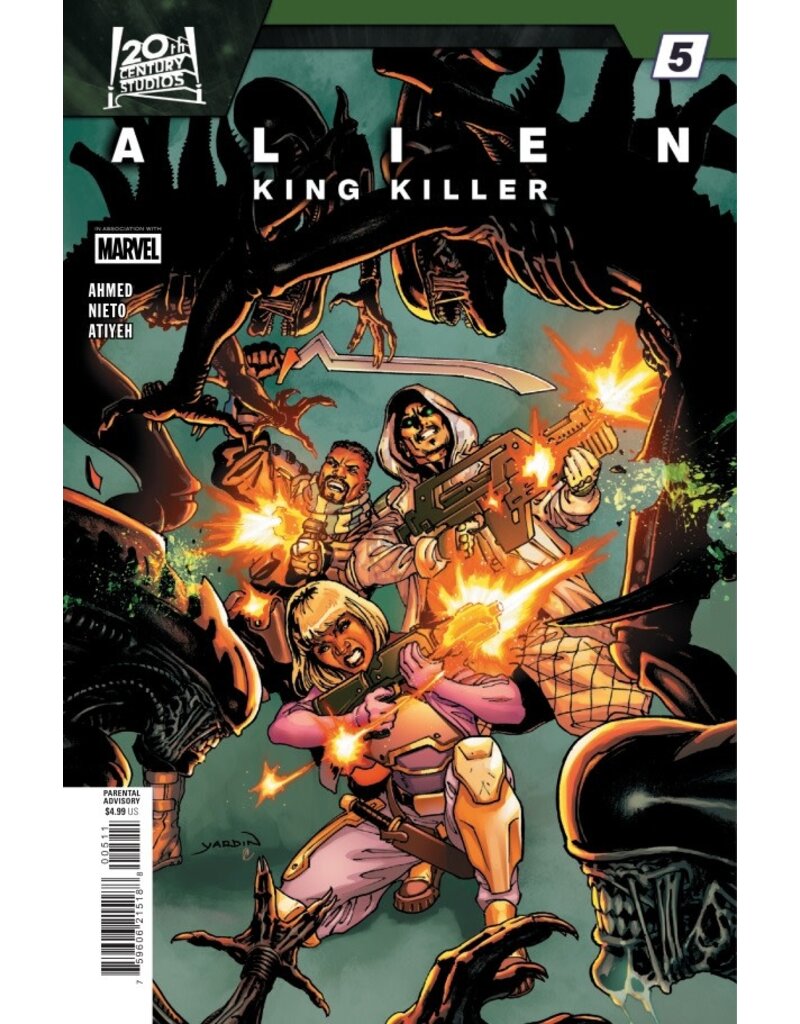 Marvel Comics Alien: King Killer #5