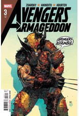 Marvel Comics Avengers: Armageddon #3