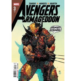 Marvel Comics Avengers: Armageddon #3