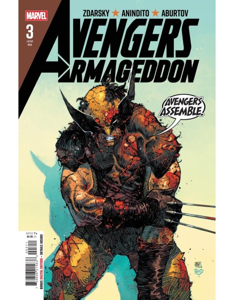 Marvel Comics Avengers: Armageddon #3