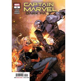 Marvel Comics Captain Marvel: Dark Past #5