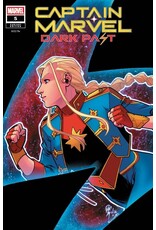 Marvel Comics Captain Marvel: Dark Past #5 Elena Casagrande Variant