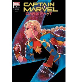 Marvel Comics Captain Marvel: Dark Past #5 Elena Casagrande Variant