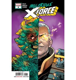 Marvel Comics Inglorious X-Force #8