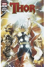 Marvel Comics Thor #800 Pablo Villalobos 800 Celebration Wraparound Variant