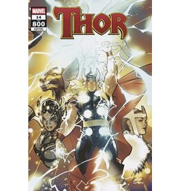 Marvel Comics Thor #800 Pablo Villalobos 800 Celebration Wraparound Variant