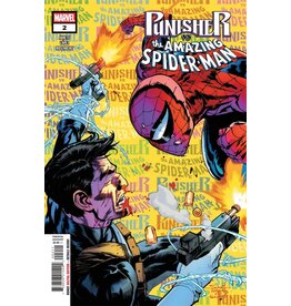 Marvel Comics Punisher vs. Spider-Man #2