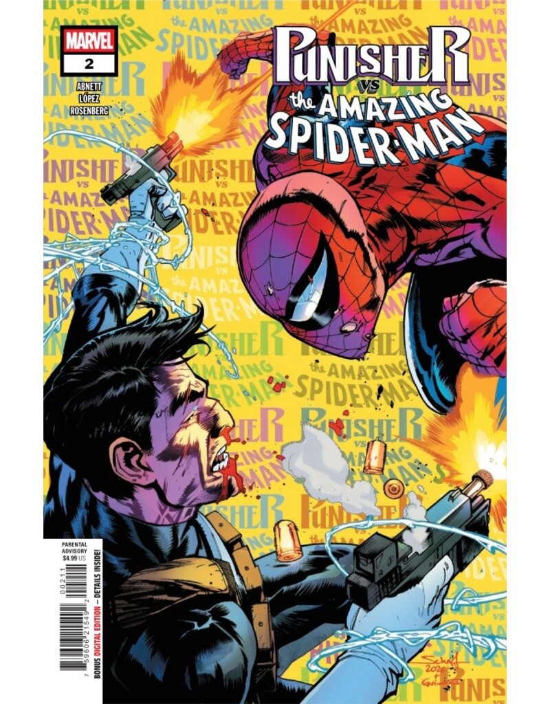 Marvel Comics Punisher vs. Spider-Man #2