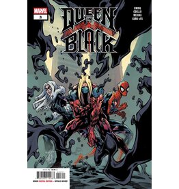 Marvel Comics Queen in Black #3
