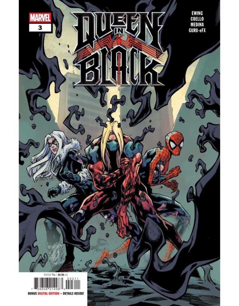 Marvel Comics Queen in Black #3