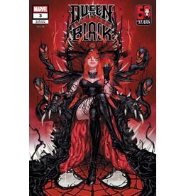 Marvel Comics Queen in Black #3 InHyuk Lee Mary Jane Watson Variant
