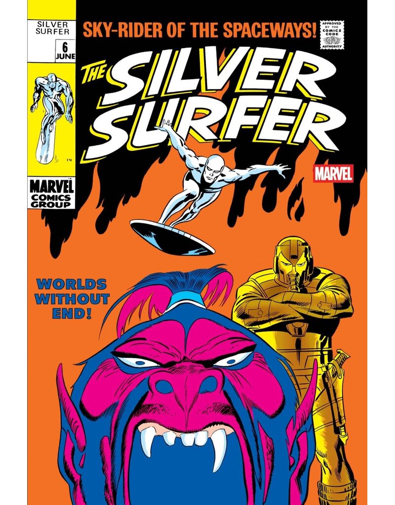 Marvel Comics The Silver Surfer #6 Facsimile Edition 2026