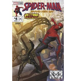 Marvel Comics Spectacular Spider-Man: Brand New Day #4 Jorge Molina Spider-Man: Brand New Day Marvel Studios Variant