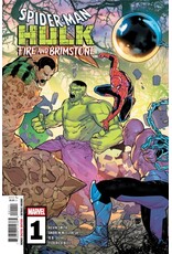 Marvel Comics Spider-Man / Hulk: Fire and Brimstone #1