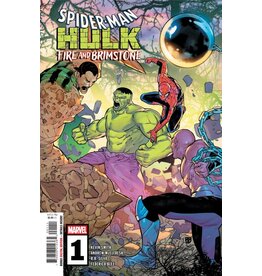 Marvel Comics Spider-Man / Hulk: Fire and Brimstone #1