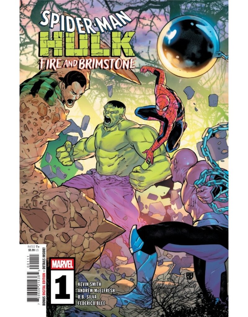 Marvel Comics Spider-Man / Hulk: Fire and Brimstone #1