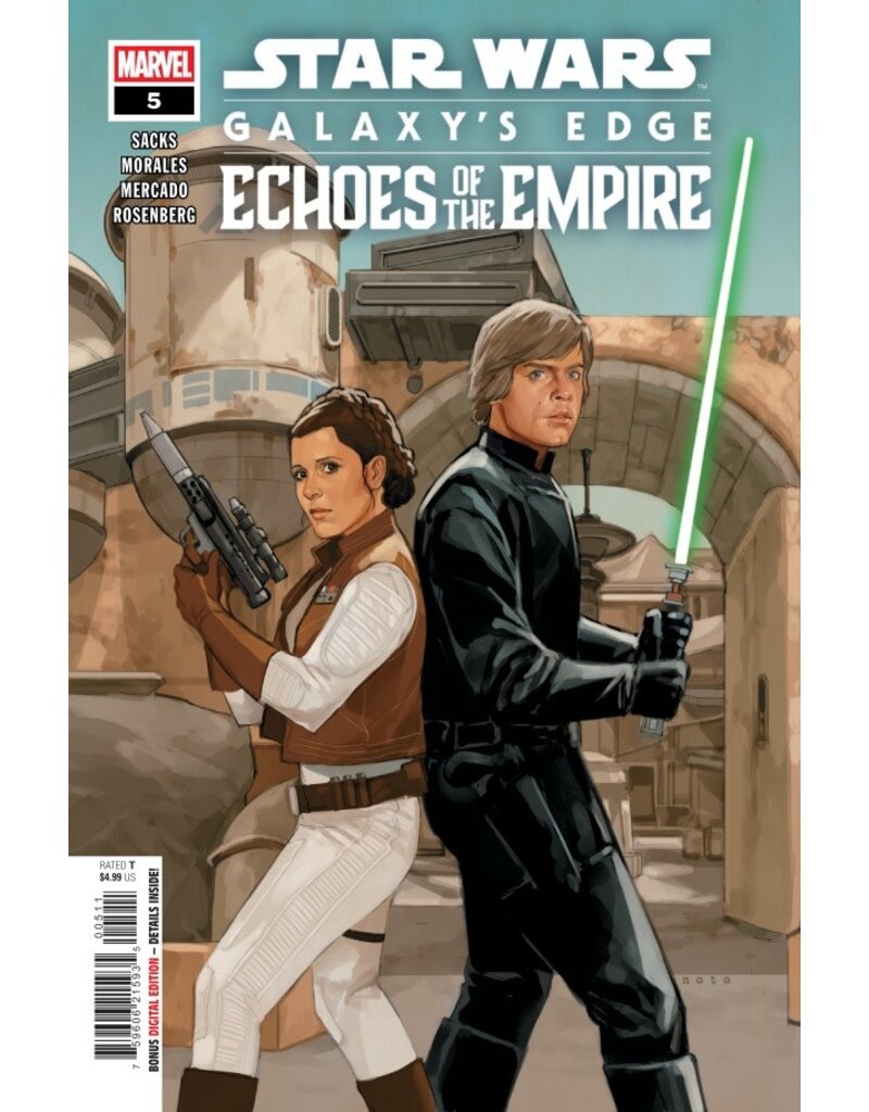 Marvel Comics Star Wars: Galaxy's Edge – Echoes of the Empire #5