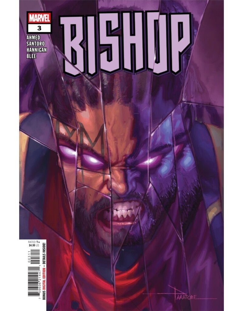 Marvel Comics Bishop #3