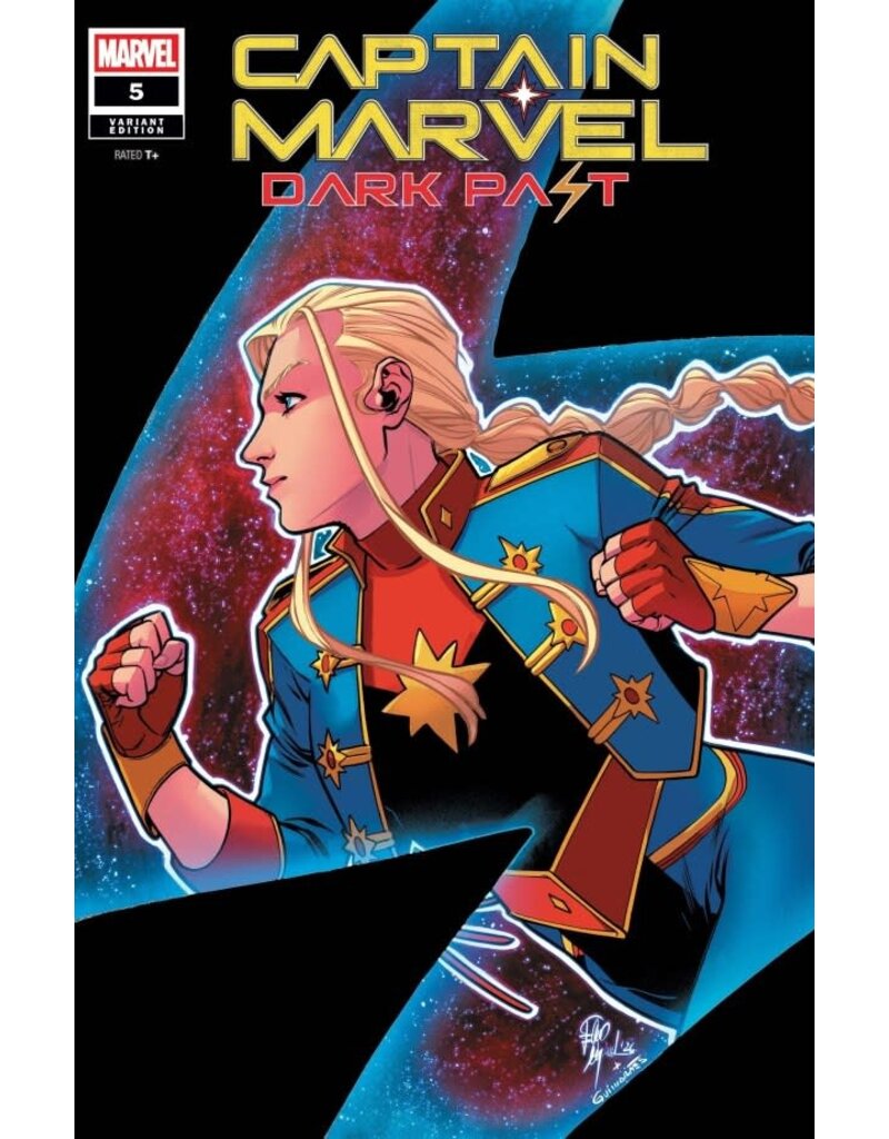 Marvel Comics Captain Marvel: Dark Past #5 Elena Casagrande Variant