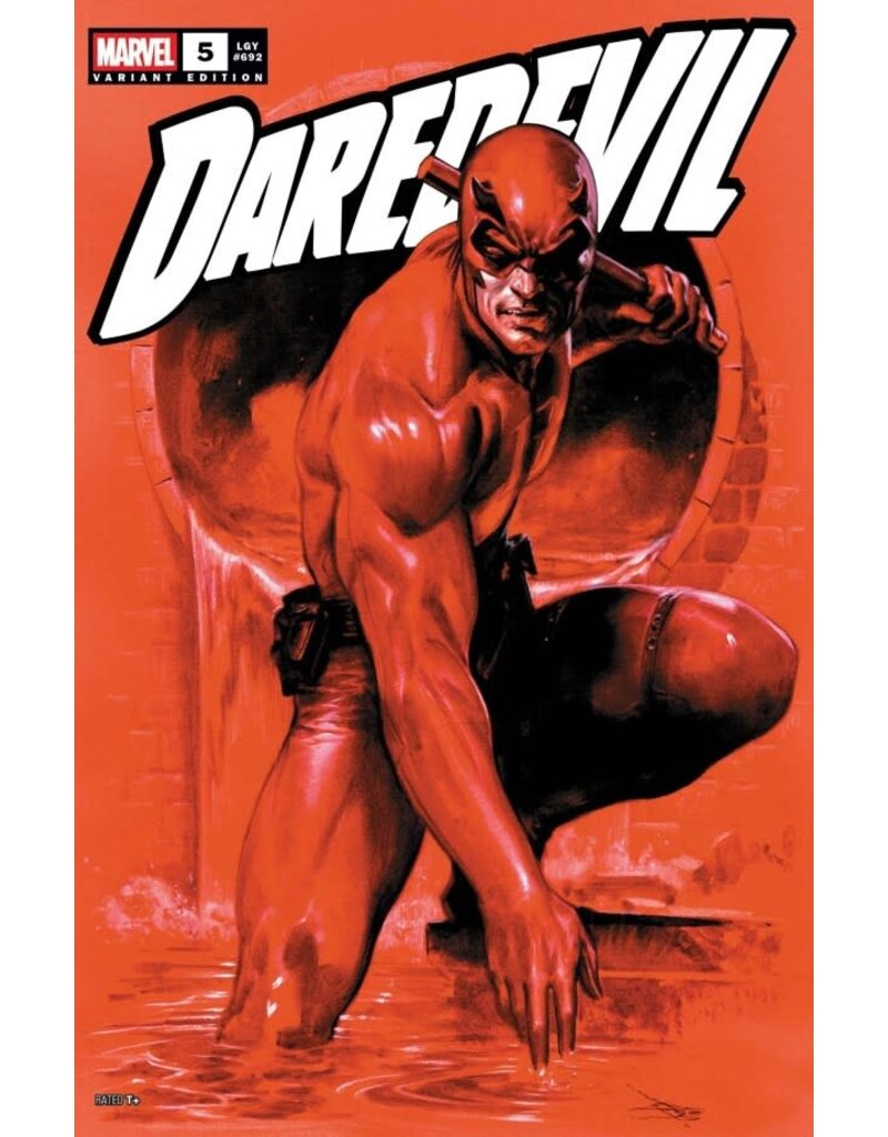 Marvel Comics Daredevil #5 Gabriele Dell'Otto Variant