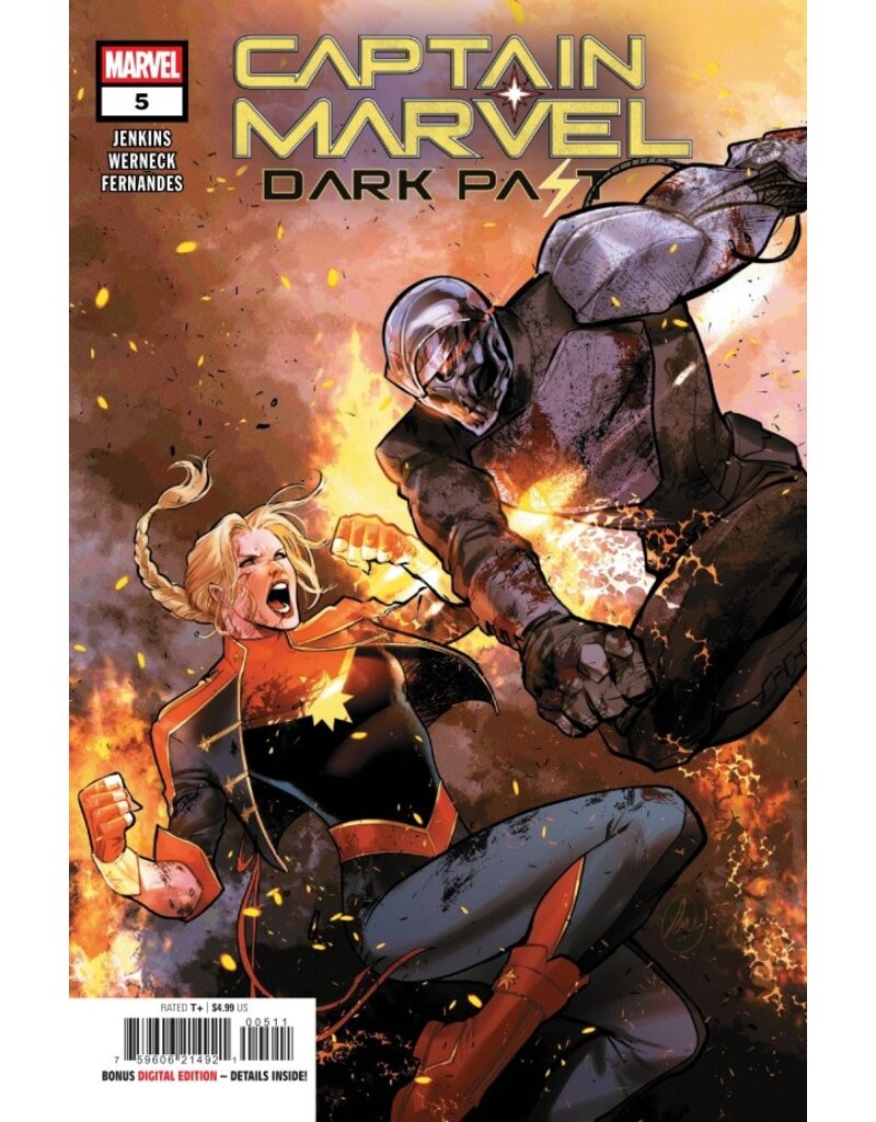 Marvel Comics Captain Marvel: Dark Past #5