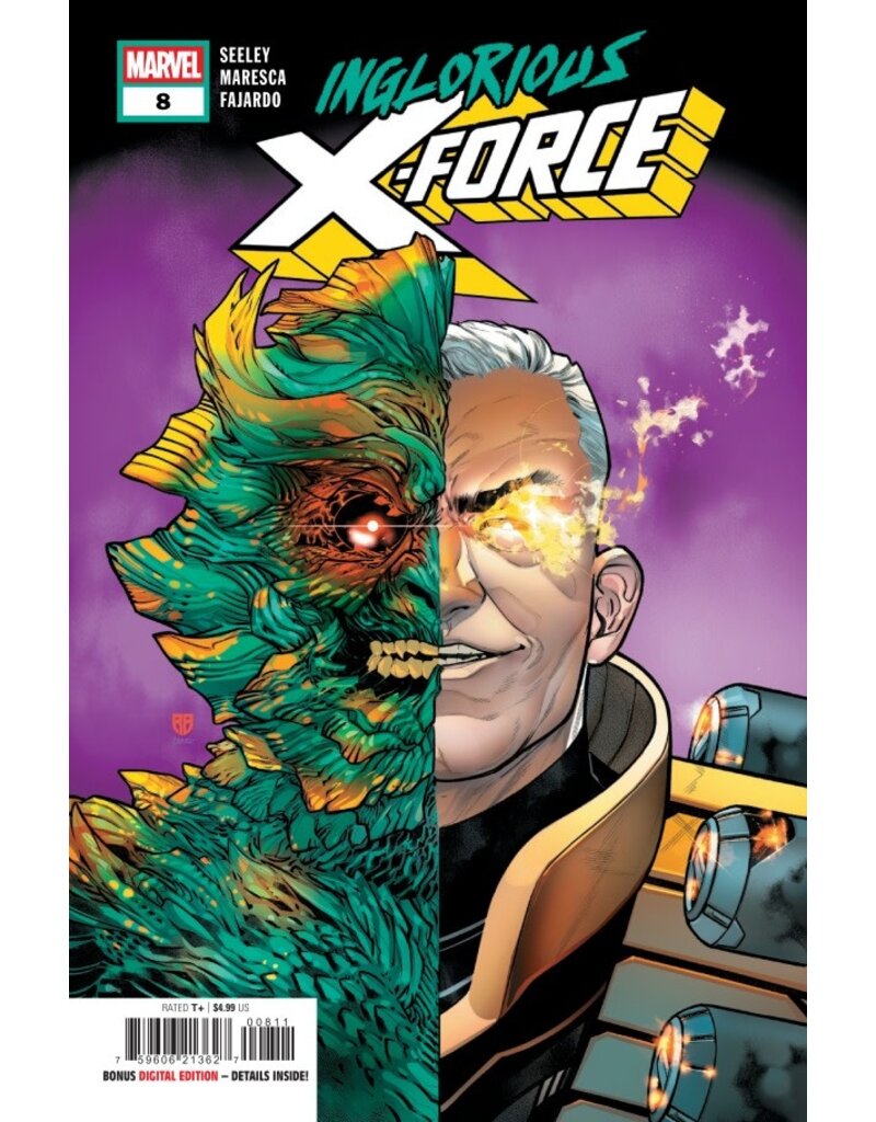 Marvel Comics Inglorious X-Force #8