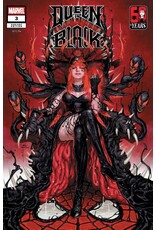 Marvel Comics Queen in Black #3 InHyuk Lee Mary Jane Watson Variant