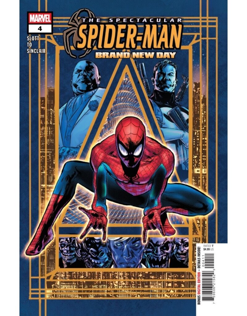 Marvel Comics Spectacular Spider-Man: Brand New Day #4