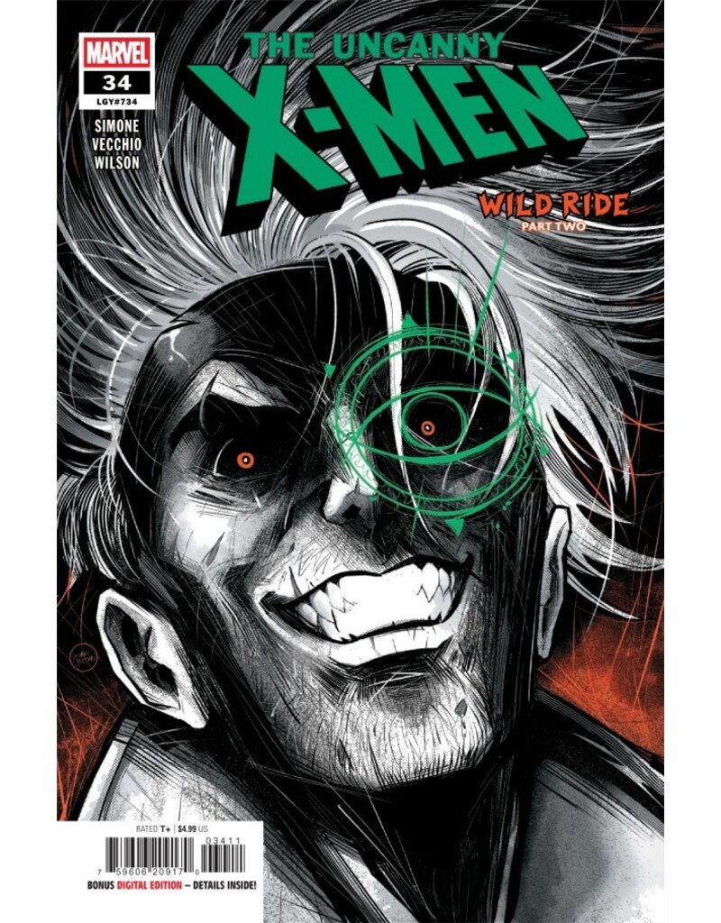 Marvel Comics Uncanny X-Men #34