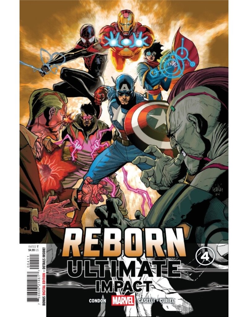 Marvel Comics Ultimate Impact: Reborn #4