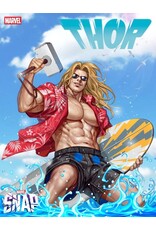 Marvel Comics Thor #800 InHyuk Lee Marvel Snap Swimsuit Variant