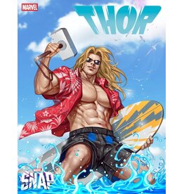 Marvel Comics Thor #800 InHyuk Lee Marvel Snap Swimsuit Variant