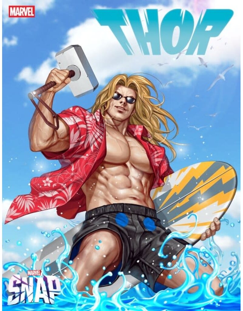 Marvel Comics Thor #800 InHyuk Lee Marvel Snap Swimsuit Variant