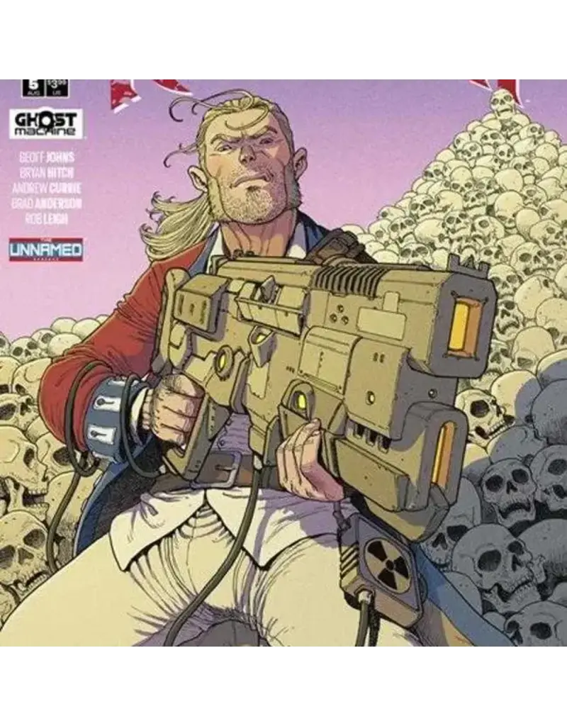 IMAGE COMICS Redcoat #5 Cover B André Lima Araújo Variant