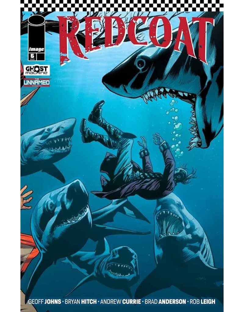 IMAGE COMICS Redcoat #5