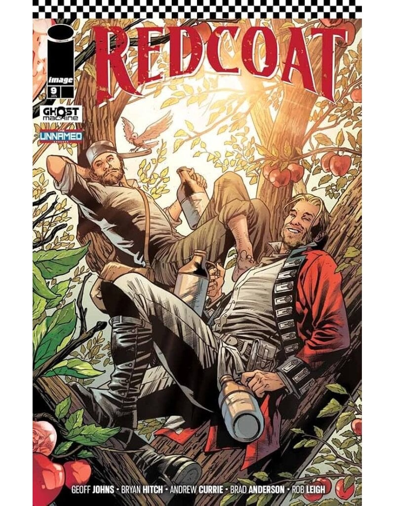 IMAGE COMICS Redcoat #9