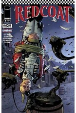 IMAGE COMICS Redcoat #9 Cover C Steve Lieber Variant