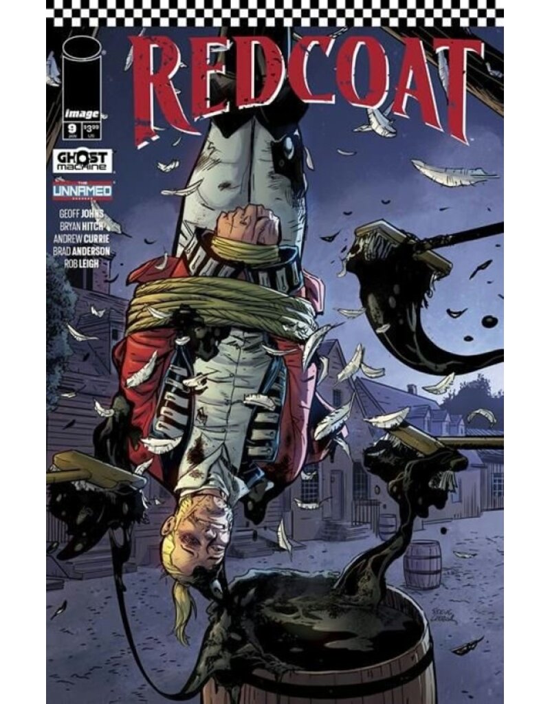 IMAGE COMICS Redcoat #9 Cover C Steve Lieber Variant