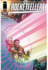 IMAGE COMICS The Rocketfellers #3 Cover C Chris Burnham Variant