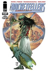 IMAGE COMICS The Rocketfellers #3