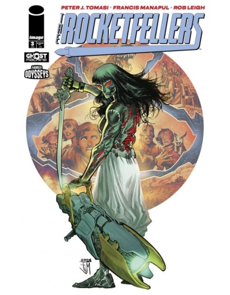 IMAGE COMICS The Rocketfellers #3