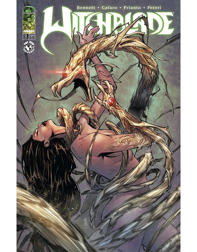 IMAGE COMICS Witchblade #2