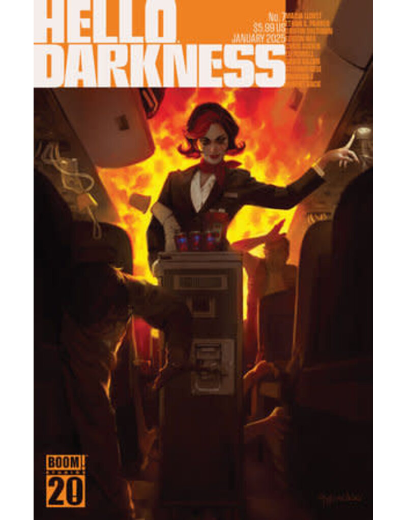 BOOM! STUDIOS Hello Darkness #7