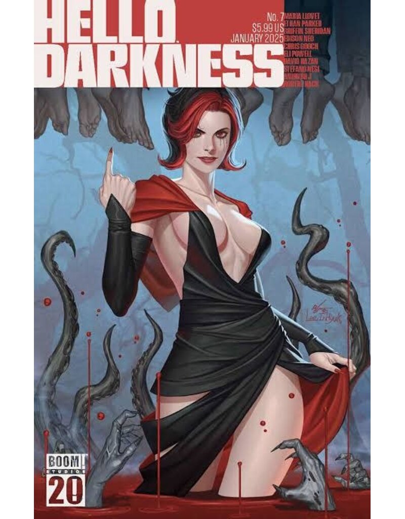 BOOM! STUDIOS Hello Darkness #7 Cover D InHyuk Lee Anniversary Variant